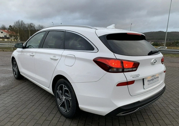 Hyundai I30 cena 85900 przebieg: 21346, rok produkcji 2022 z Wejherowo małe 191